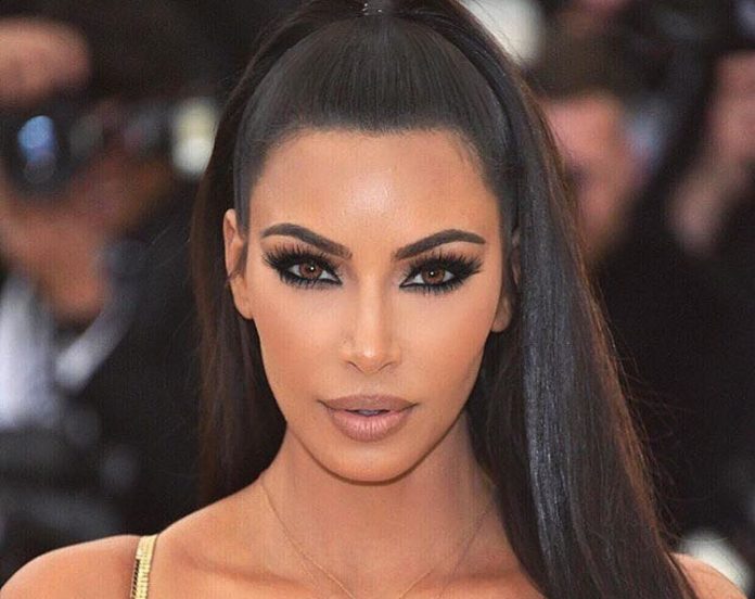 Fiercest Beauty Looks at the 2018 Met Gala Kim Kardashian