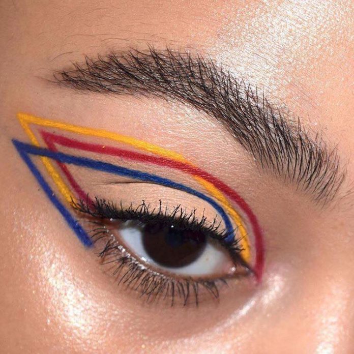 Graphic Eyeliner Is The New Way To Stand Out