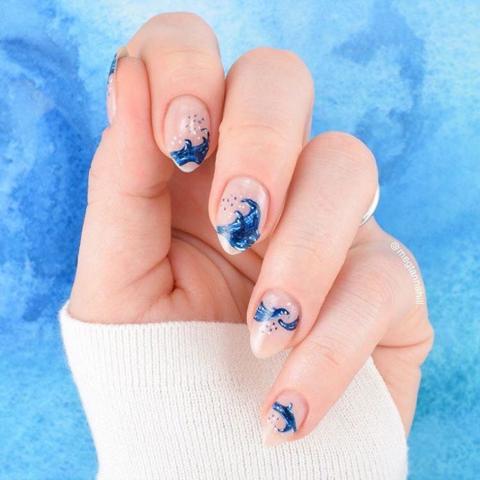 Negative Space Nail Art You'll Instantly Love