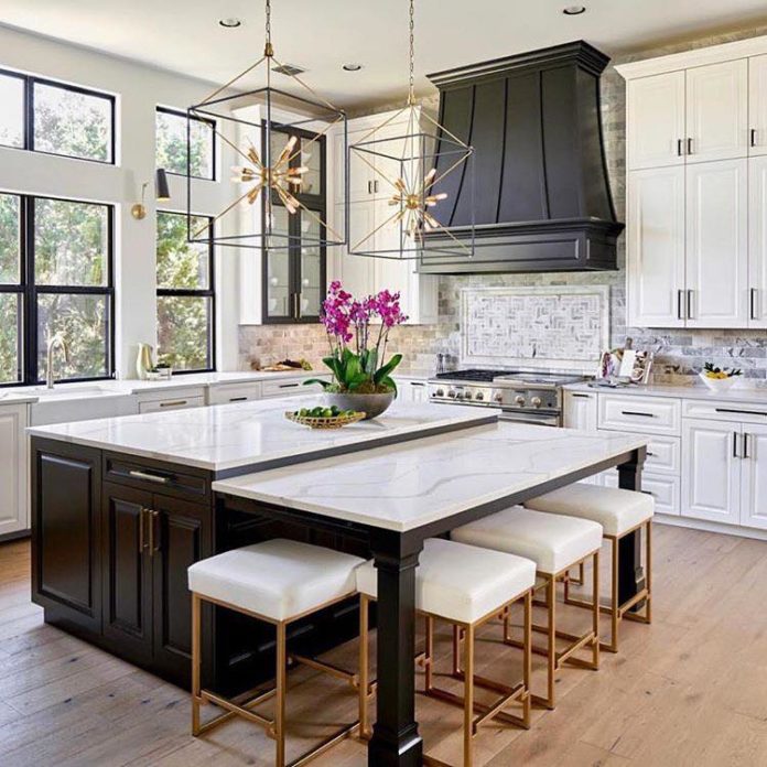 Fancy Black Kitchen Ideas To Add Some Edge To Your Home