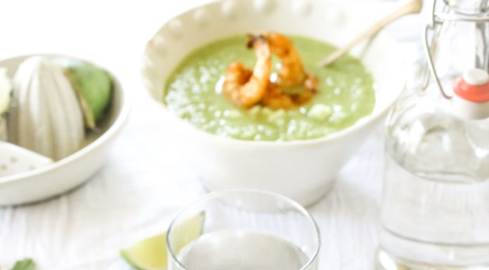 A Healthy Cold Cucumber Soup That Will Nourish Your Body