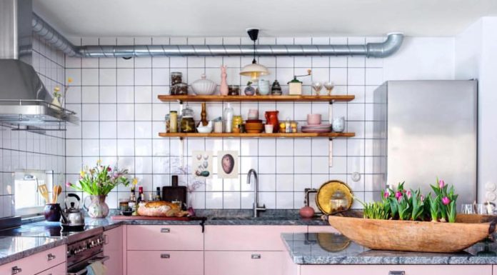 Fabulous Pink Kitchen Designs You’ll Love Fabulous Pink Kitchen Designs You'll Love