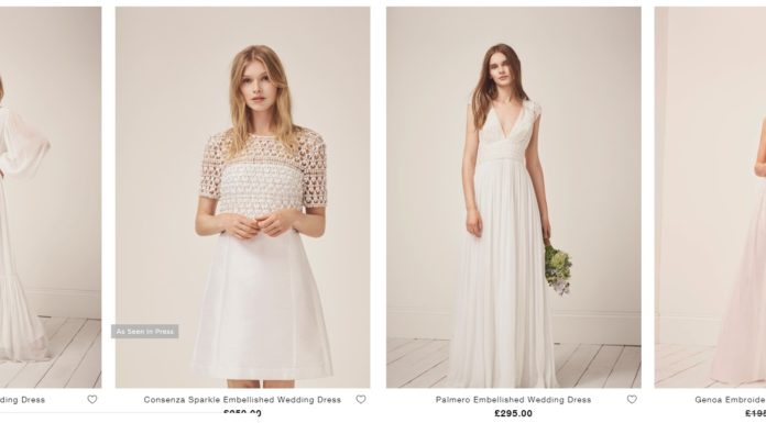 French Connection’s New Bridal Collection is Stunningly Affordable