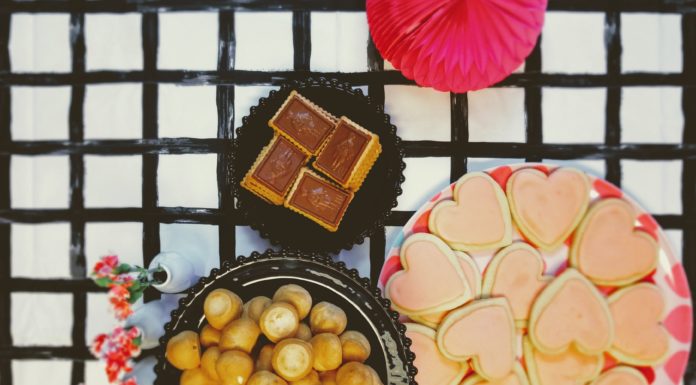 Easy-To-Make Valentine’s Day Cookies