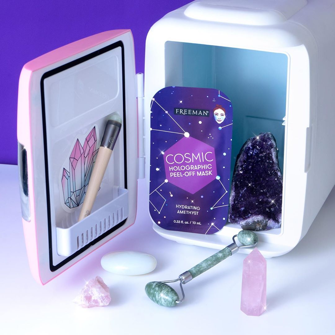 A Mini Fridge is the Perfect Way to Store Your Skincare Products
