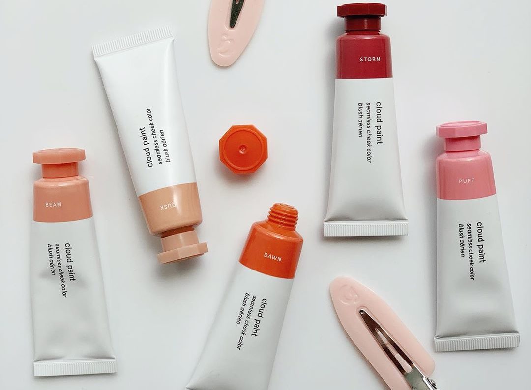 Glossier's Cloud Paint Doubles as a Cheek and Lip Tint - styleourlife.com