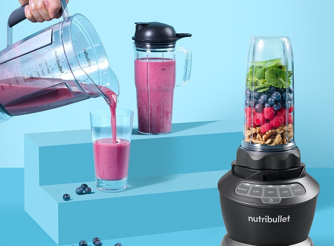 Nutribullet: The Blender for all Your Blending Needs - styleourlife.com