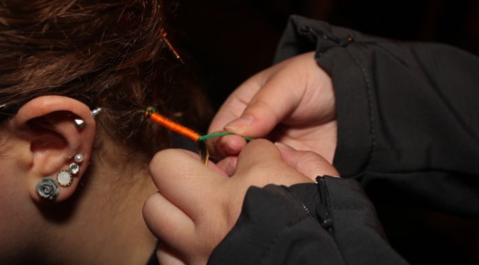 Spruce Up Your Hair with Hair Wraps