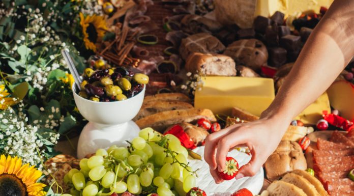 A Grazing Table Is the Hottest Summer Party Trend