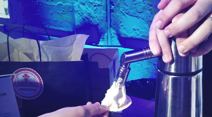 Nitro Cheese is the Cool New Cheese You Must Try