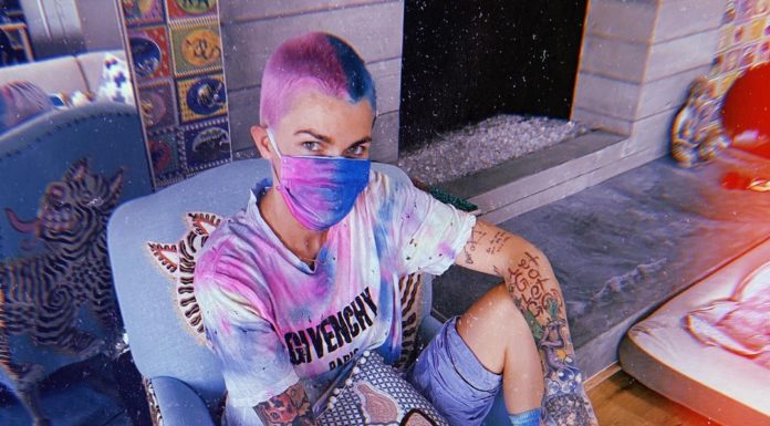 Celebrities Shocked Us With Some Bright, Bold Hair Colors in 2020