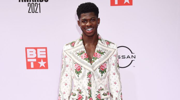 Stars Slayed the Red Carpet at the BET Awards Lil Nas X at the 2021 BET Awards.