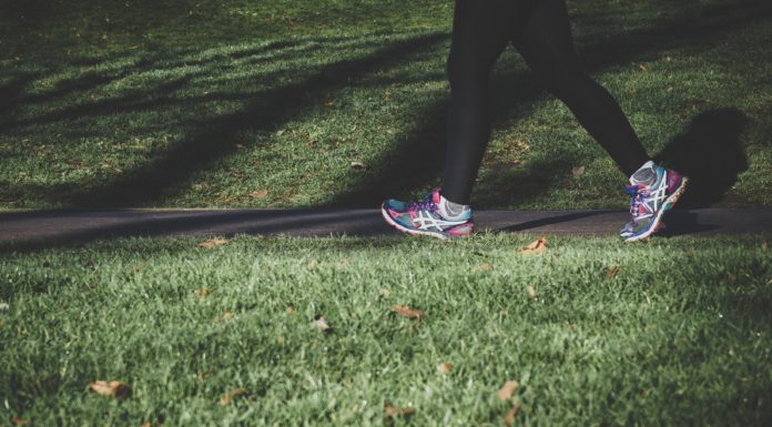 3 Fitness Goals You Can Easily Reach Before 2021 is Over Walking