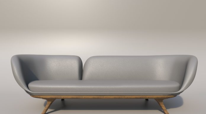 Best Ways to Go All-In With the Curved Home Décor Trend Curved sofa