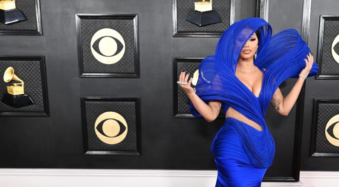 2023 Grammy Awards Gave Us Spectacular Dresses in All the Colors of the Rainbow Cardi B at the 65th Annual Grammy Awards in February 2023