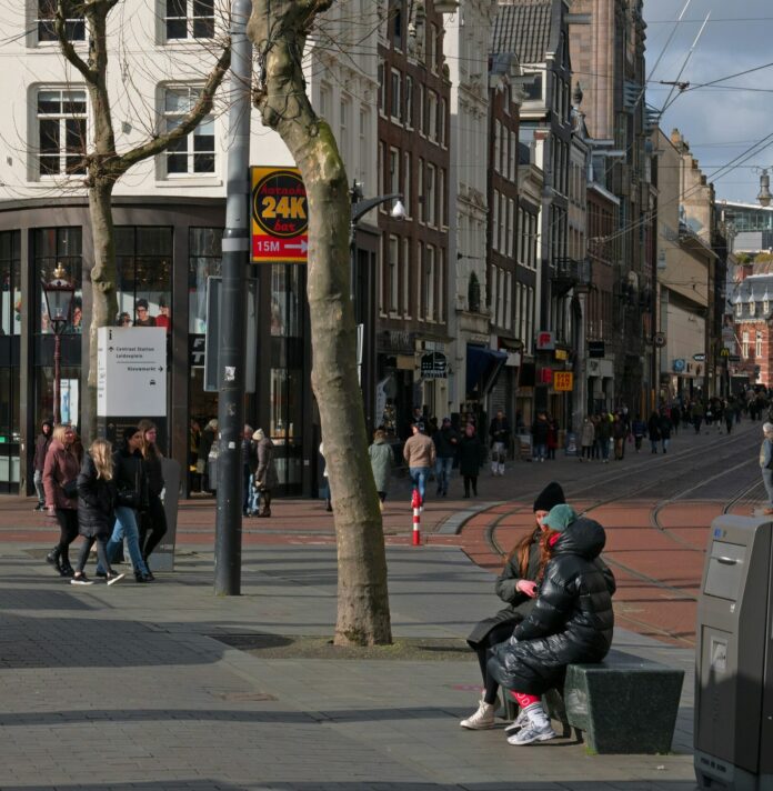 Rembrandtplein, Amsterdam, Netherlands
