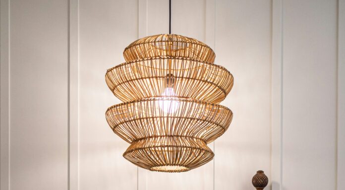 5 TikTok Lamp Trends That Will Light Up Your World Bamboo lamp