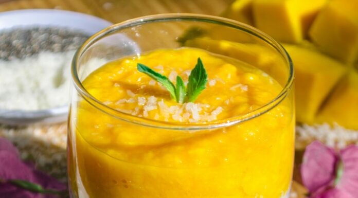 Cook Up Some Magic This Summer With Pinterest’s Top Food Trends Mango pudding