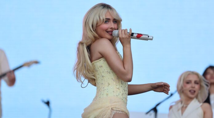 Butter Yellow is the Color of the Summer That You Need in Your Life Sabrina Carpenter at the 2024 Governors Ball Music Festival in June 2024